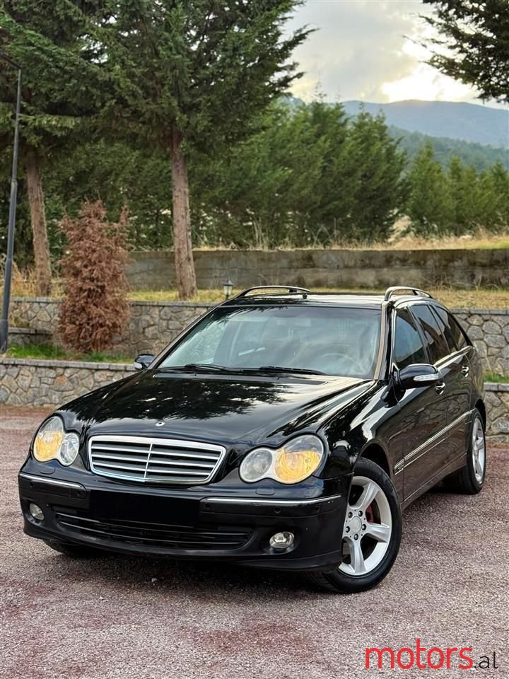 2003' Mercedes-Benz C 200 photo #1
