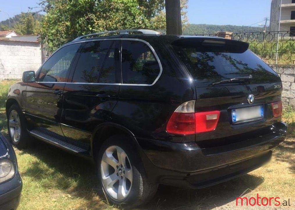 2005' BMW X5 photo #1