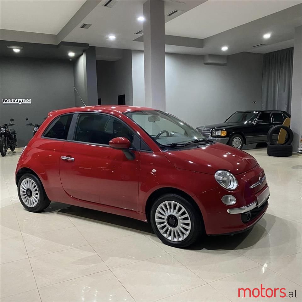 2007' Fiat 500 photo #4