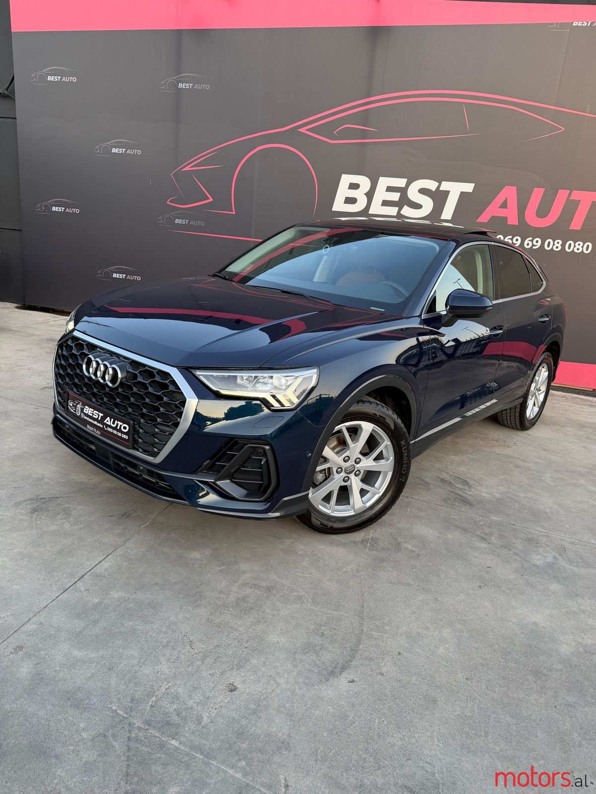 2020' Audi Q3 photo #4