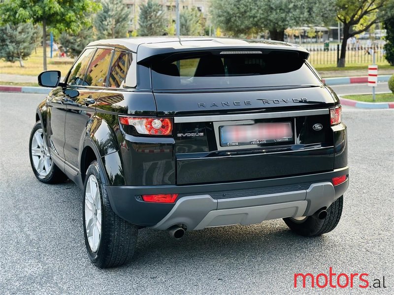 2014' Land Rover Range Rover Evoque photo #3