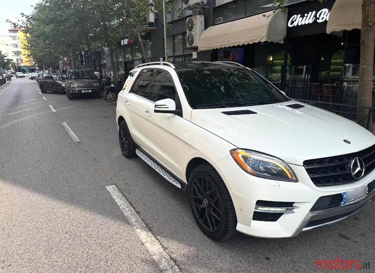 2013' Mercedes-Benz ML 350 photo #3