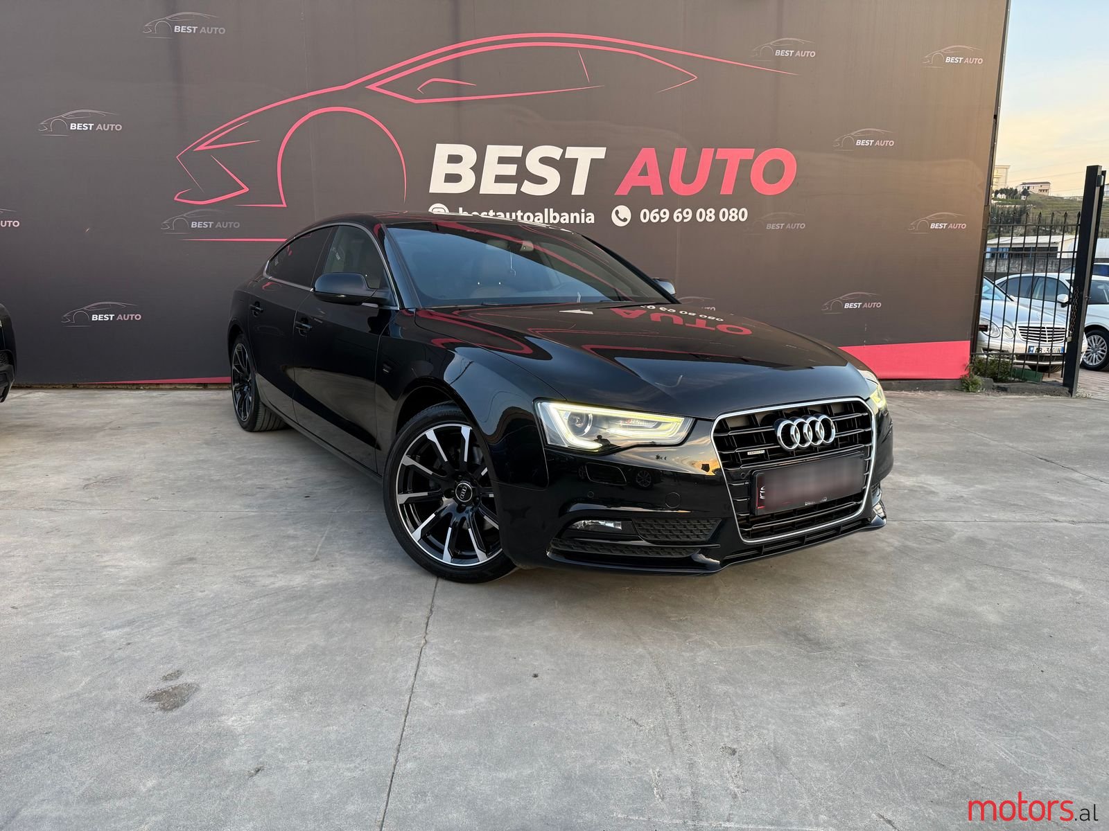 2013' Audi A5 photo #1