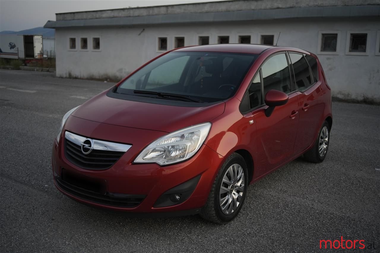 2011' Opel Meriva photo #1