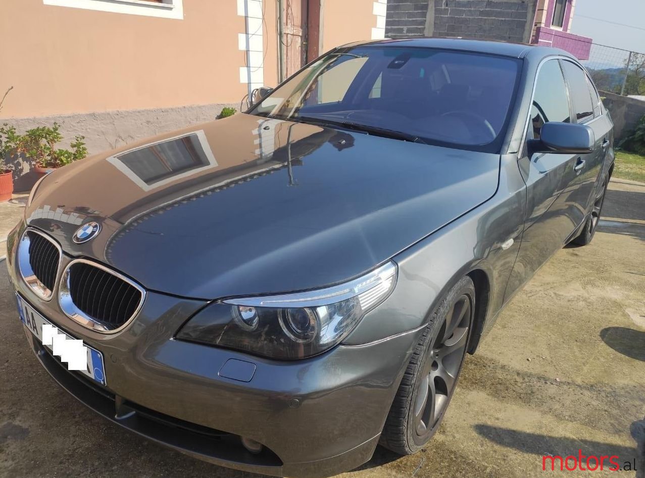 2005' BMW 535 photo #1
