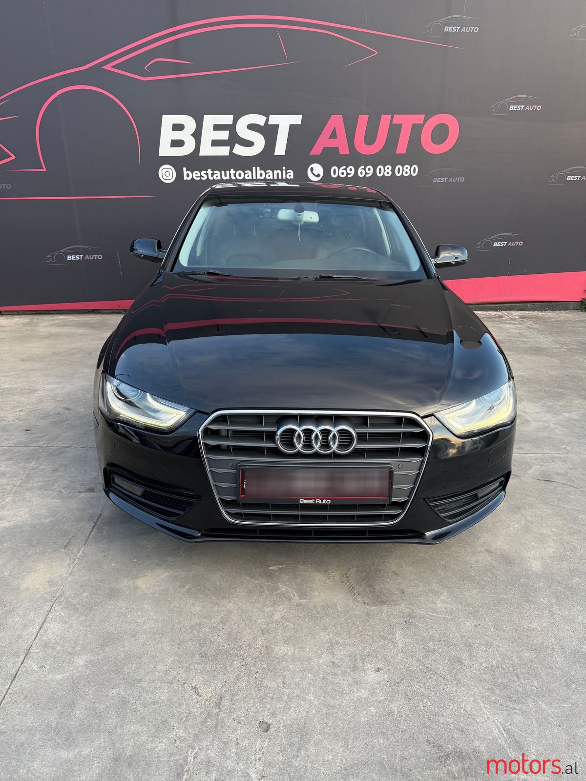 2013' Audi A4 photo #2