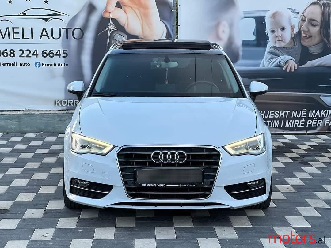 2015' Audi A3 photo #2