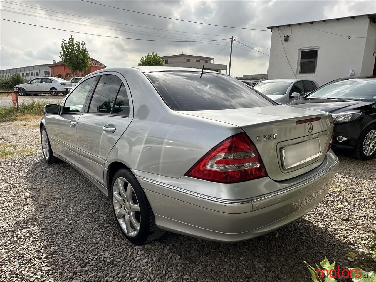 2005' Mercedes-Benz C 220 photo #6