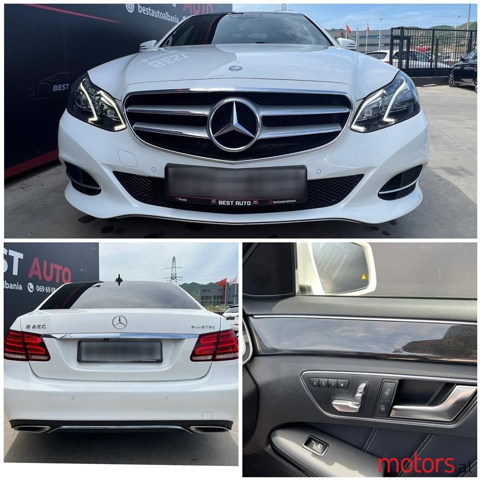 2015' Mercedes-Benz E 250 photo #2