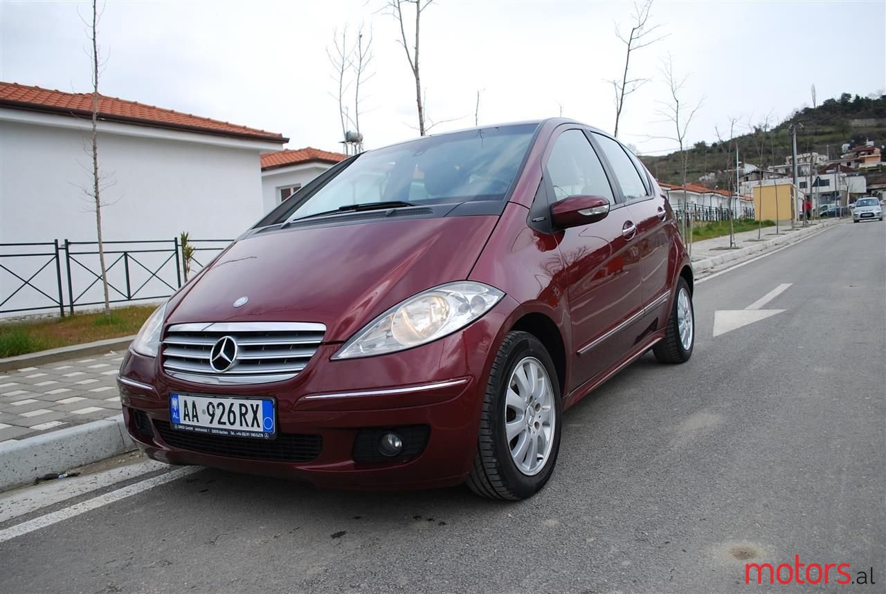 2007' Mercedes-Benz A 180 photo #3