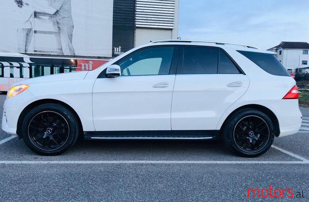 2014' Mercedes-Benz ML 350 photo #1