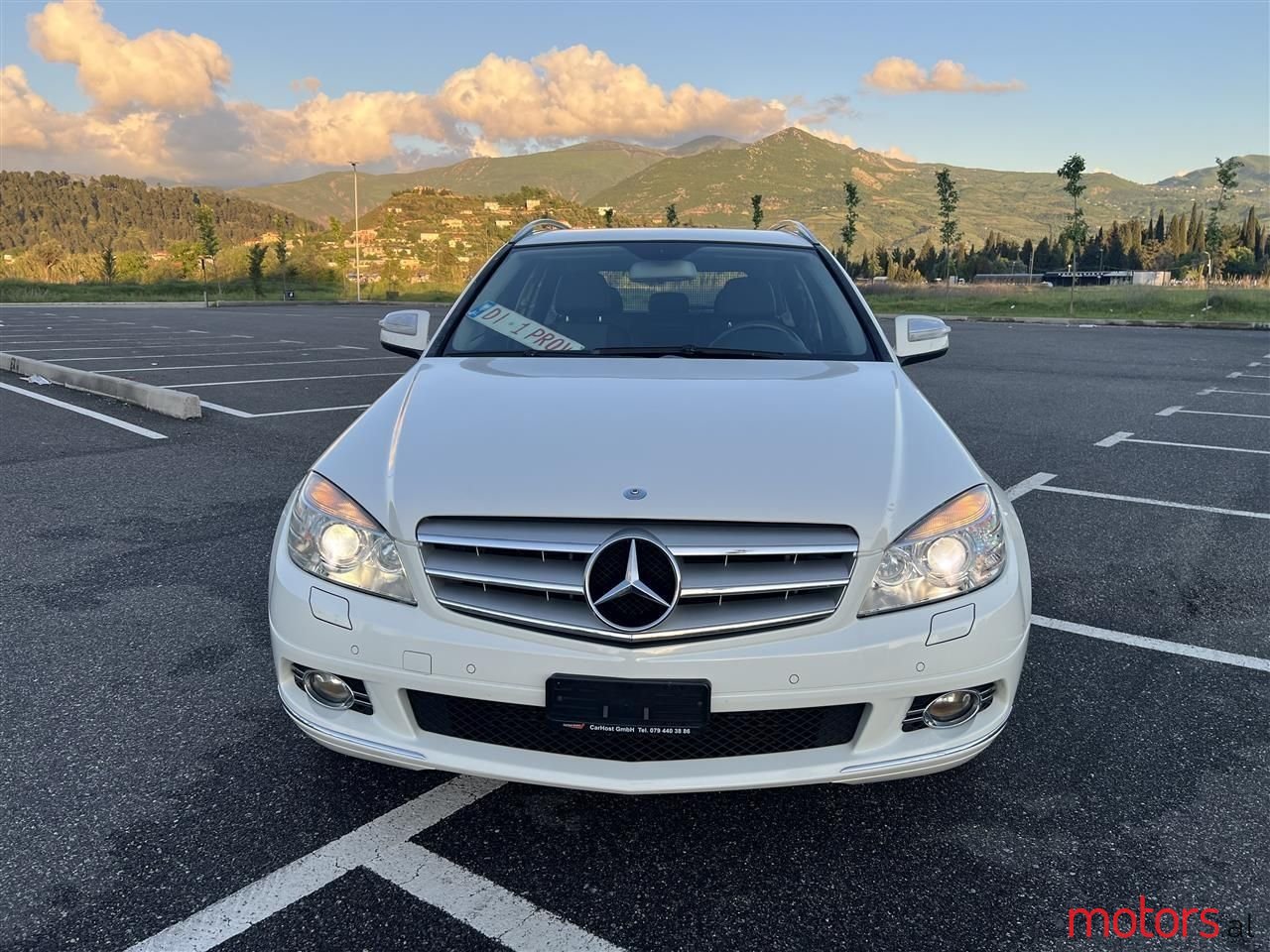 2008' Mercedes-Benz C 220 photo #2