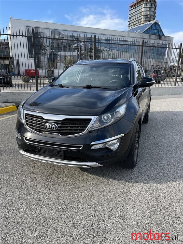 2012' Kia Sportage photo #3