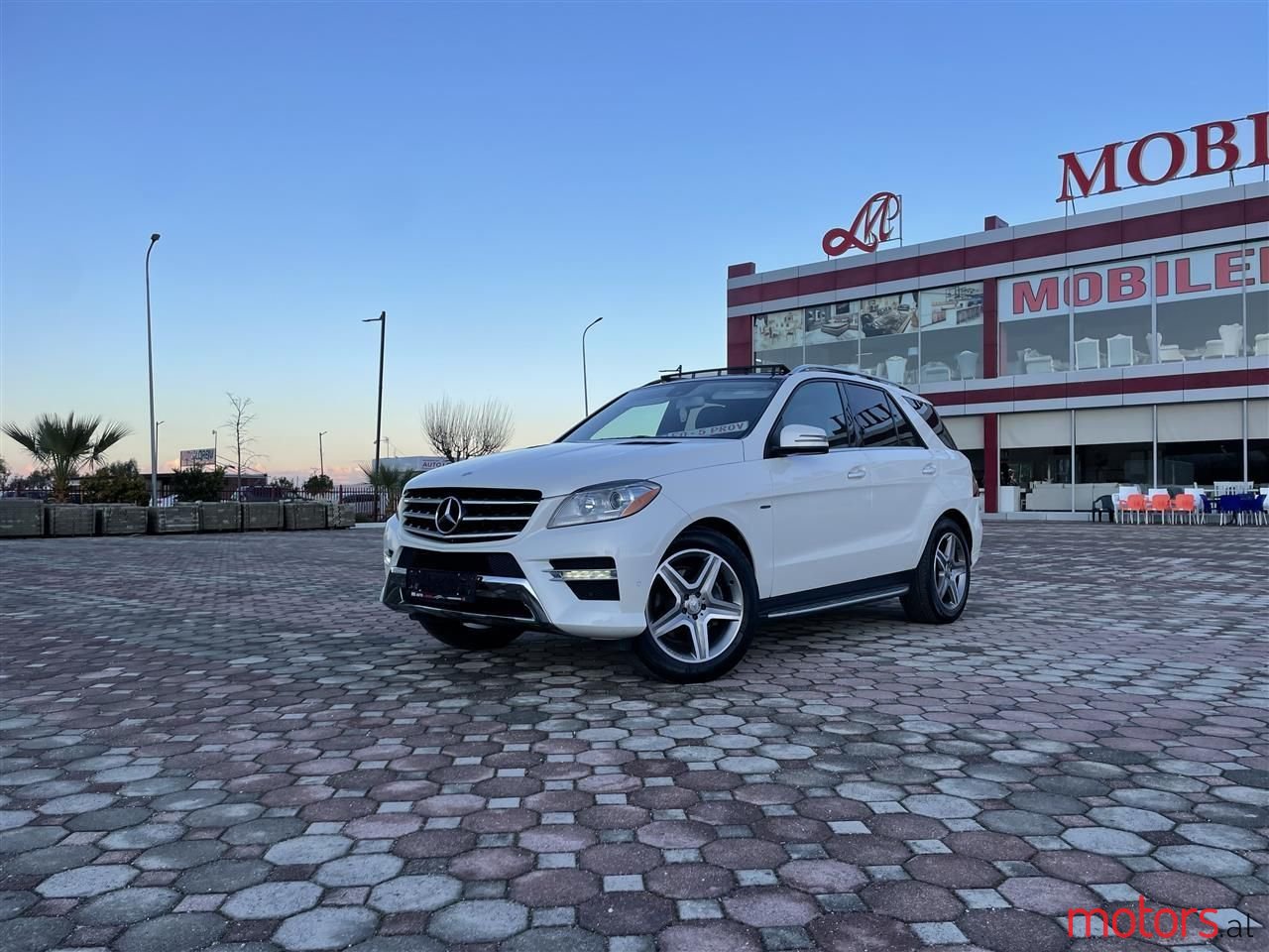 2012' Mercedes-Benz ML 350 photo #1