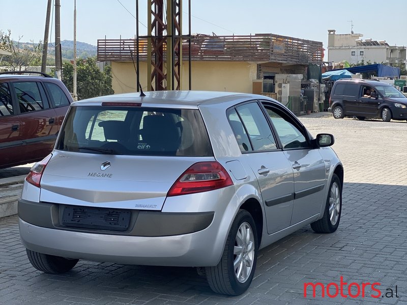 2006' Renault Megane photo #4
