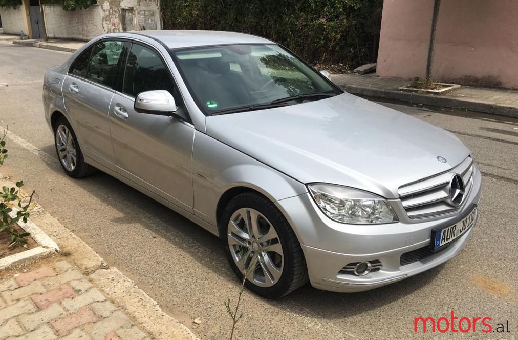 2008' Mercedes-Benz C 200 photo #1