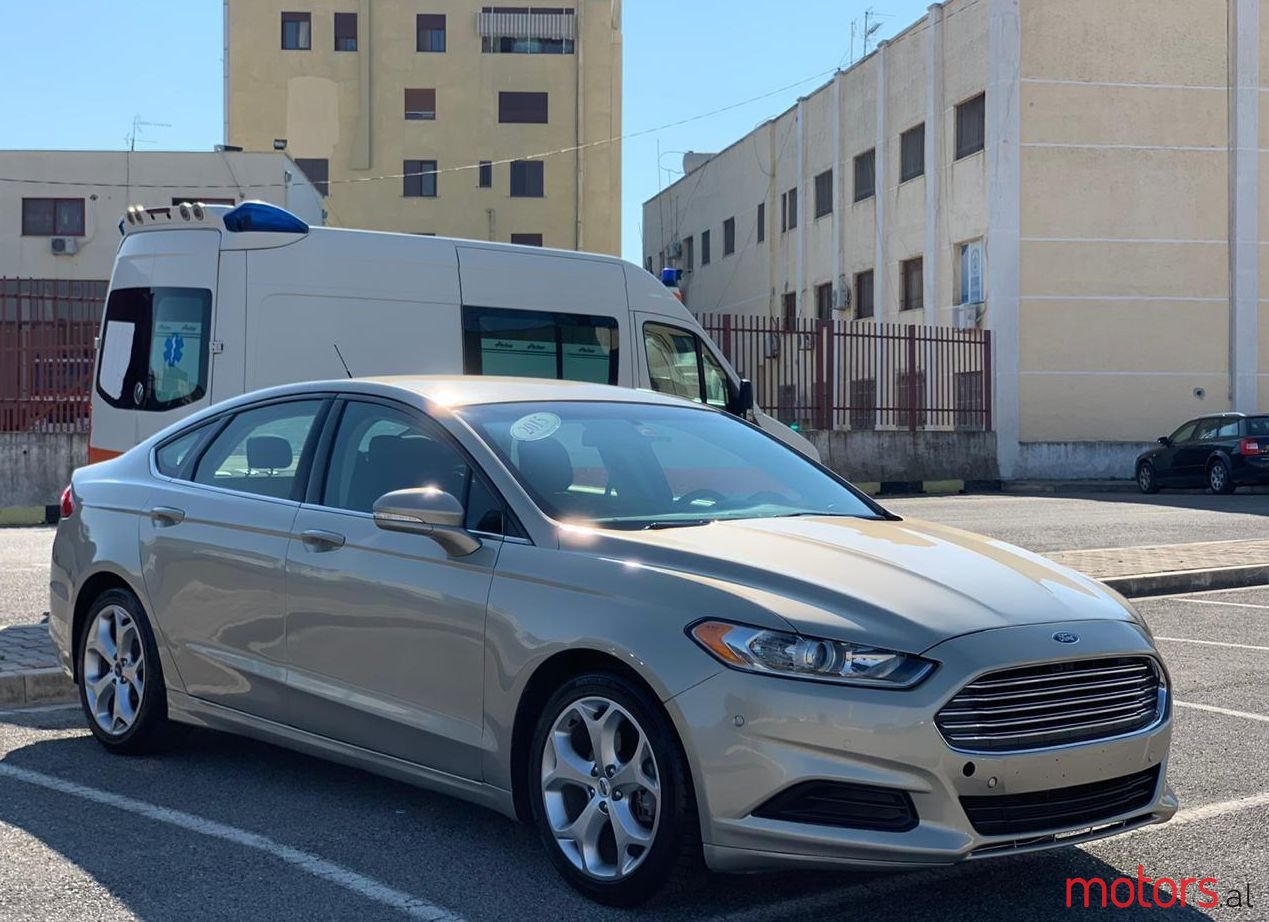 2016' Ford Mondeo photo #1