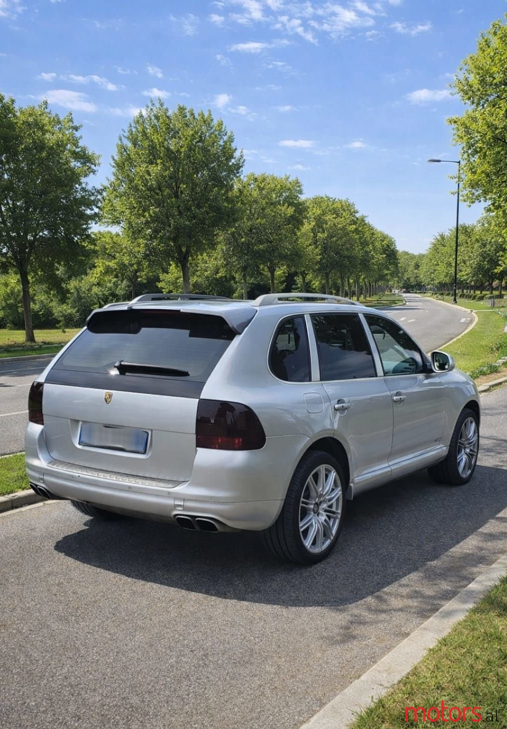 2007' Porsche Cayenne photo #4