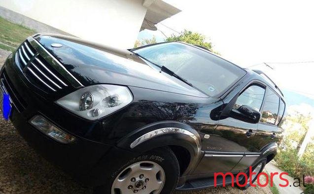 2005' SsangYong Rexton photo #1