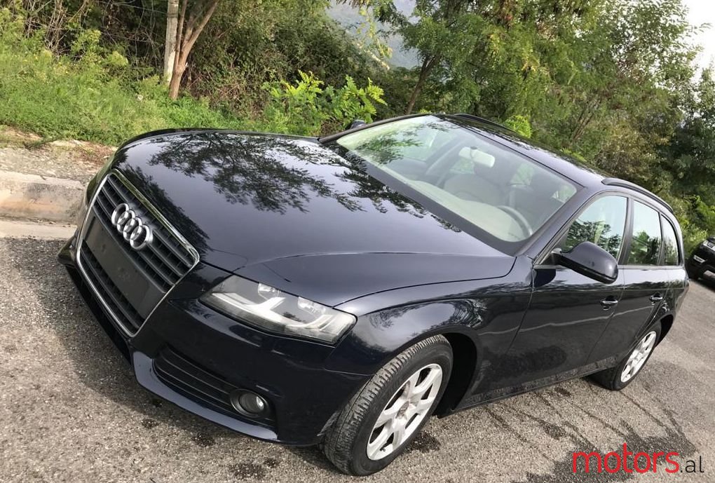 2009' Audi A4 photo #1