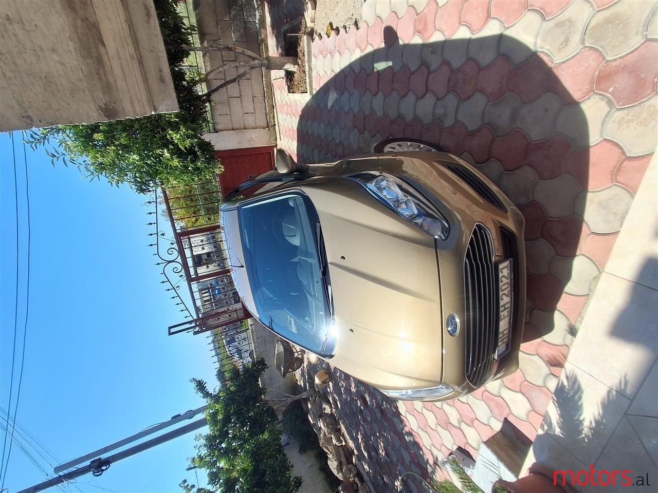 2015' Ford Fiesta photo #3