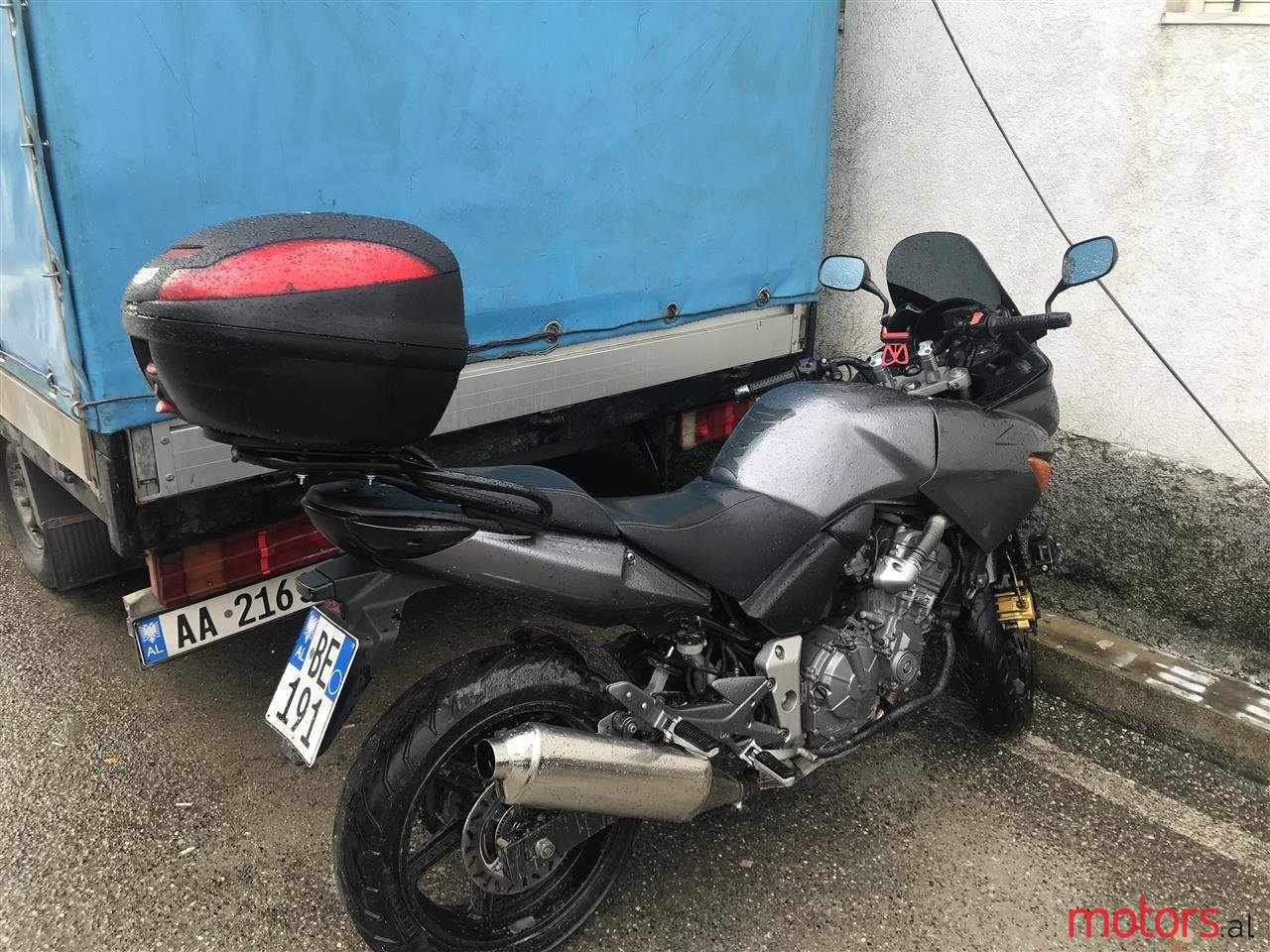 2004' Honda cbf 600 photo #1