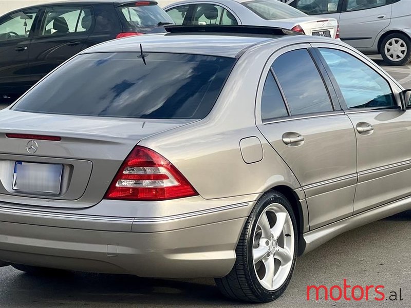 2006' Mercedes-Benz C 230 photo #3