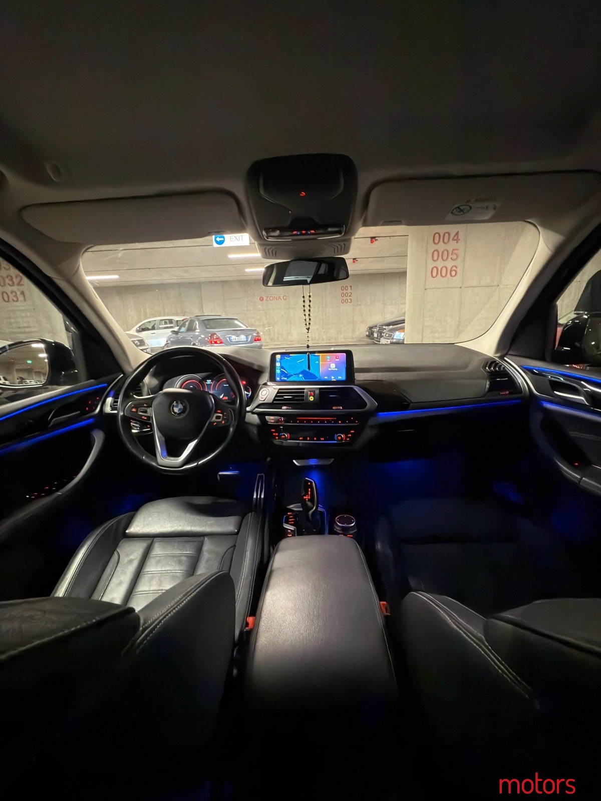 2019' BMW X3 photo #6