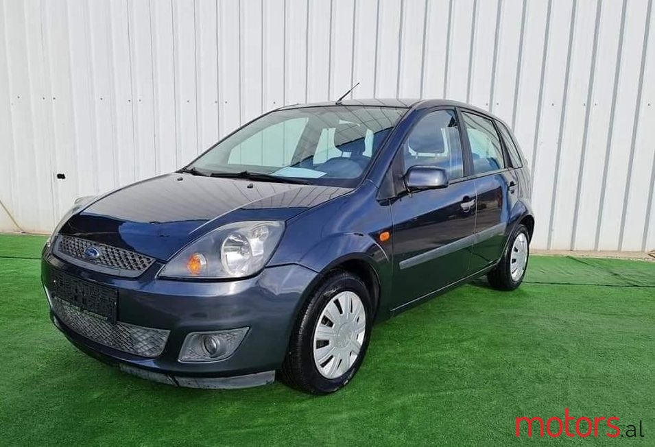 2007' Ford Fiesta photo #1