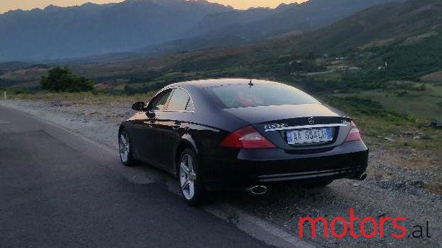 2006' Mercedes-Benz CLS-Class photo #1