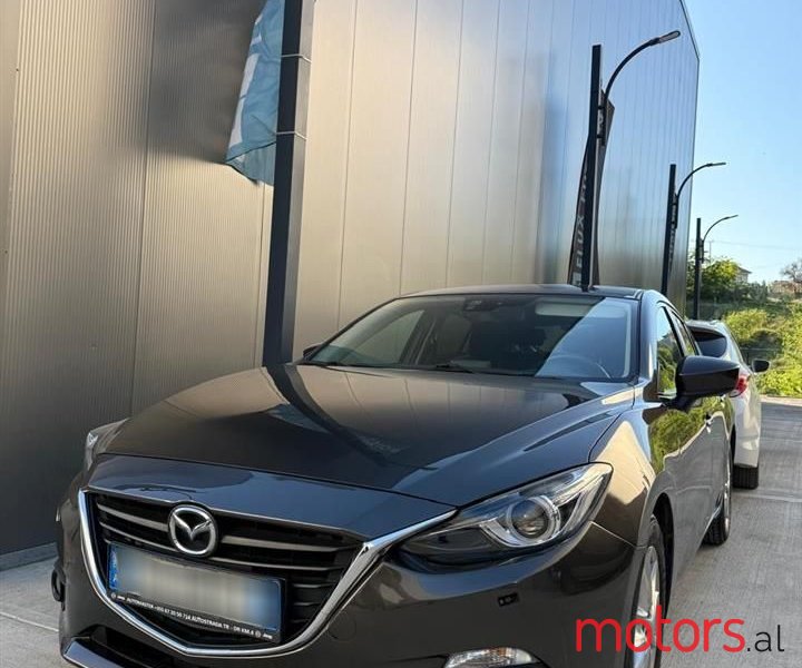 2015' Mazda 3 photo #1