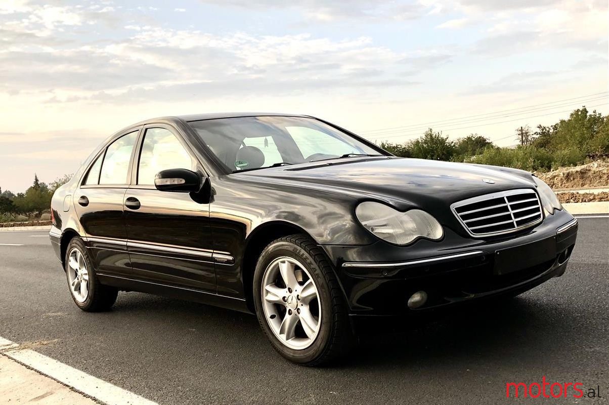 2003' Mercedes-Benz C 180 photo #1