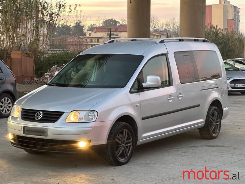 2010' Volkswagen Caddy photo #1