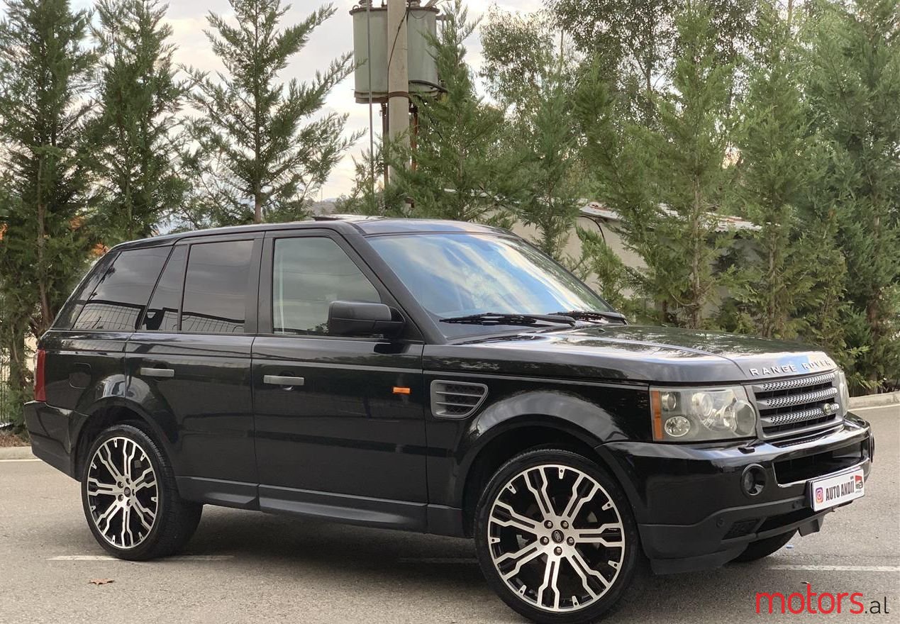 2007' Land Rover Range Rover Sport photo #1