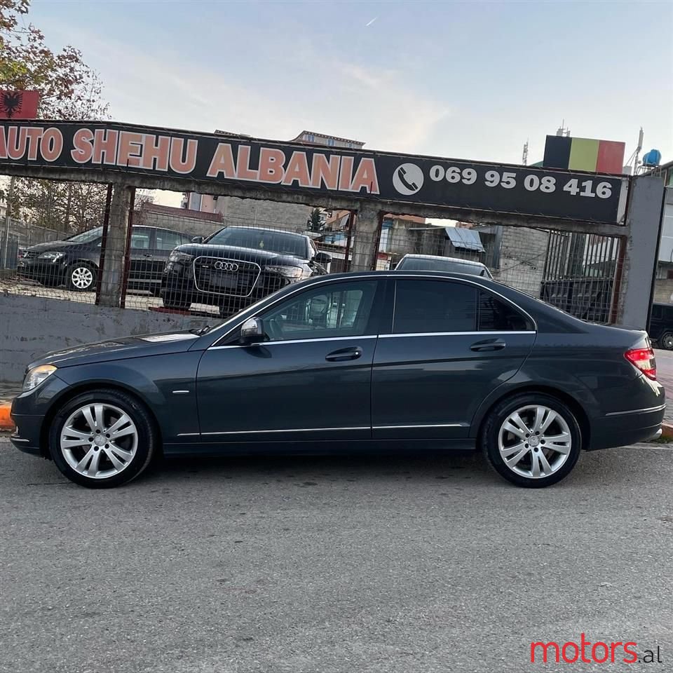 2008' Mercedes-Benz C 220 photo #4