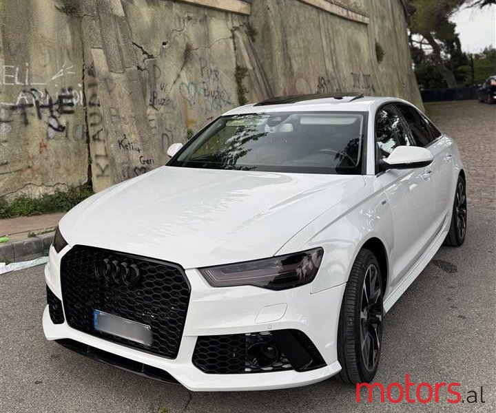 2018' Audi A6 photo #3