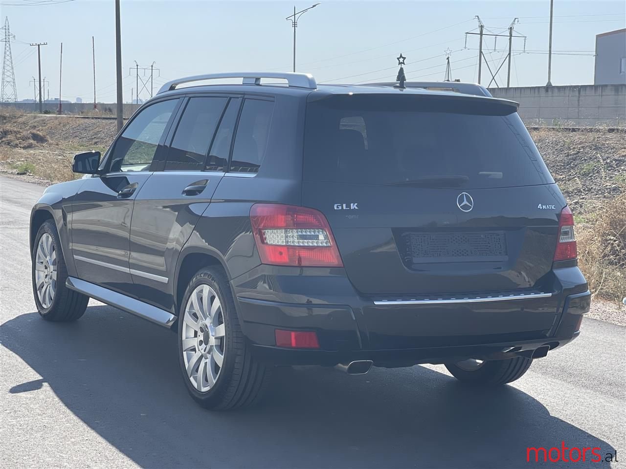 2010' Mercedes-Benz GLK 280 photo #6