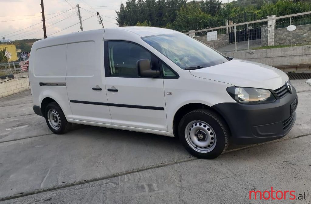 2014' Volkswagen Caddy photo #1