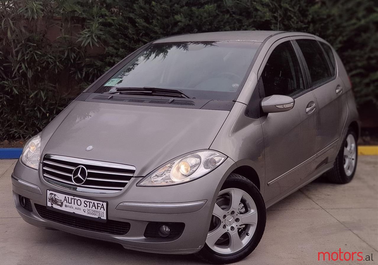 2007' Mercedes-Benz A 180 photo #1