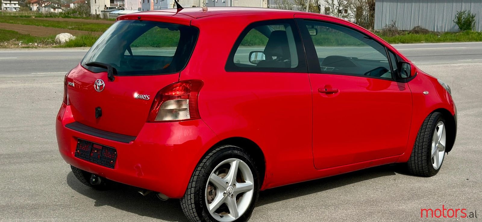 2006' Toyota Yaris photo #6