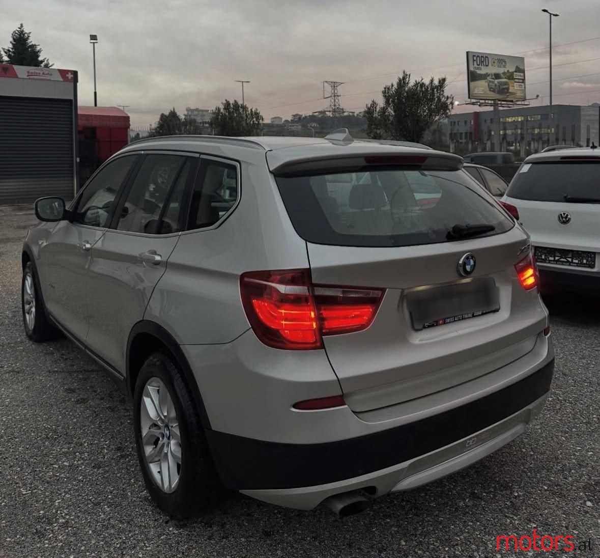 2011' BMW X3 photo #2