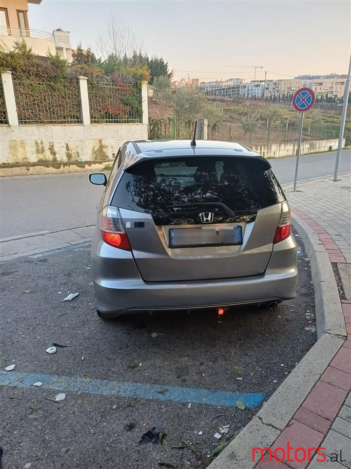 2011' Honda Jazz photo #4