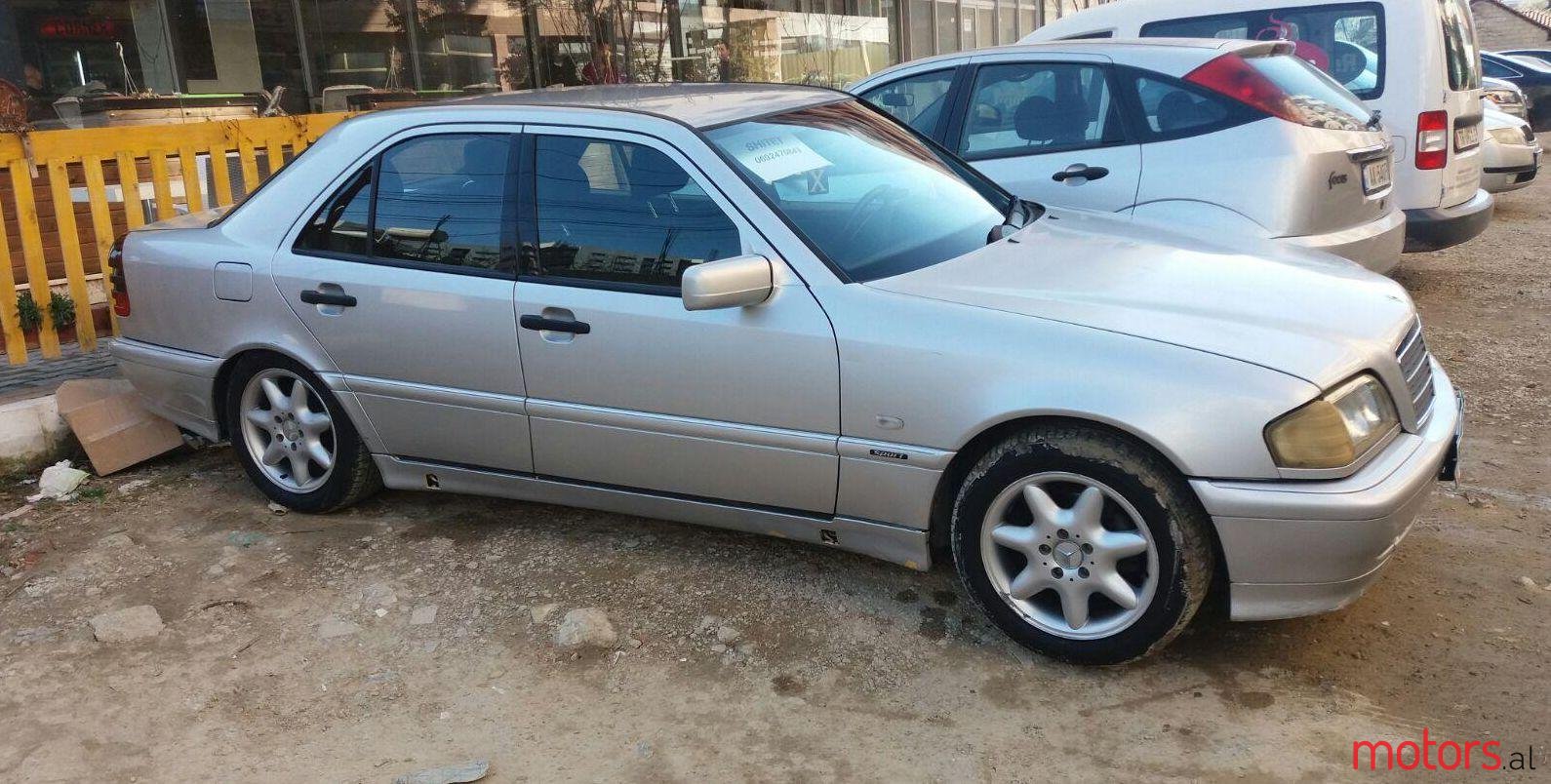 1998' Mercedes-Benz C-Class photo #2