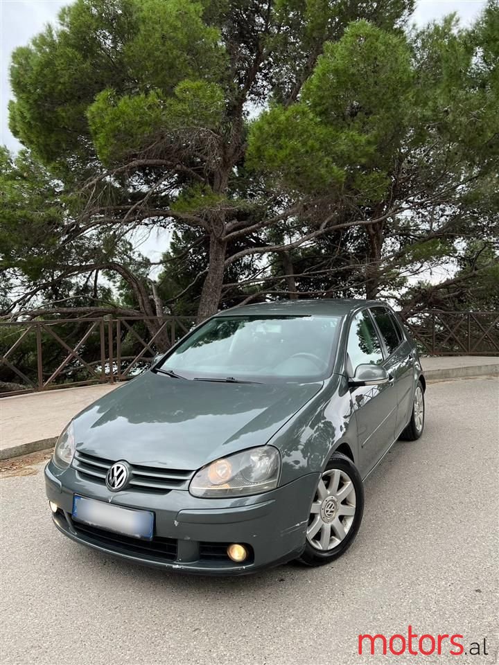 2006' Volkswagen Golf photo #1