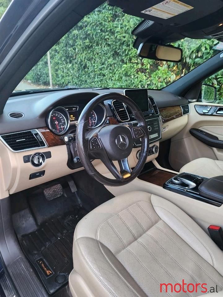 2016' Mercedes-Benz GLE 350 photo #3
