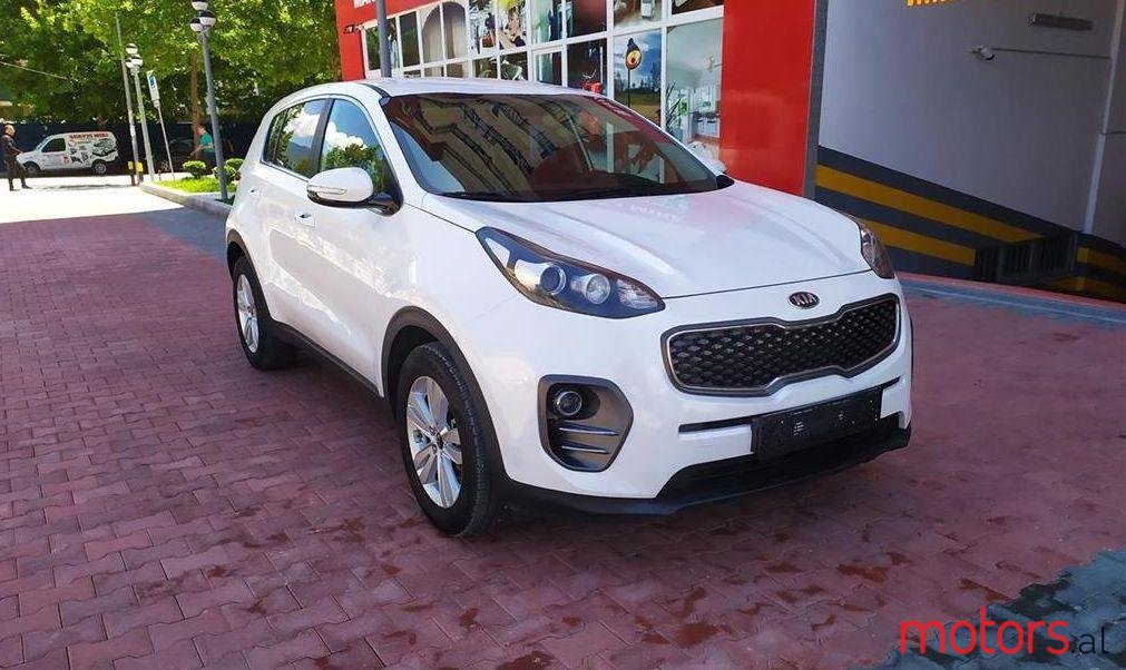 2017' Kia Sportage photo #1