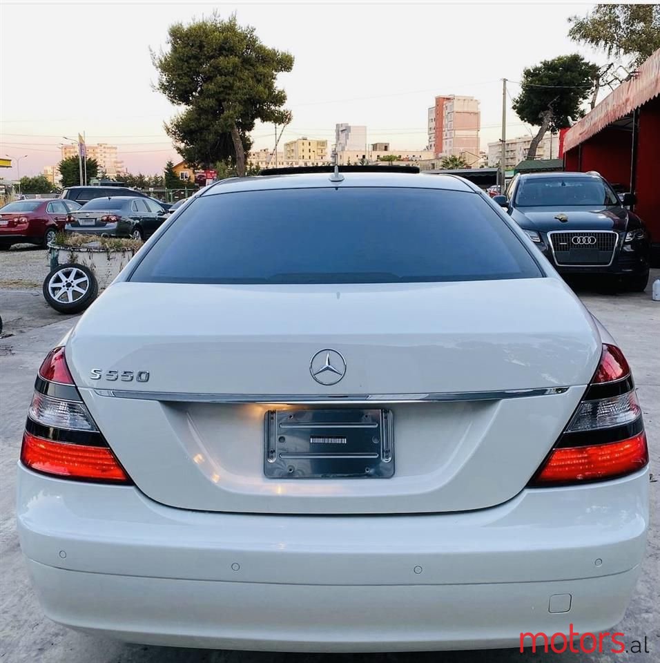2009' Mercedes-Benz S 550 photo #2
