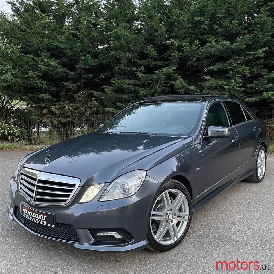 2009' Mercedes-Benz E 220 photo #1
