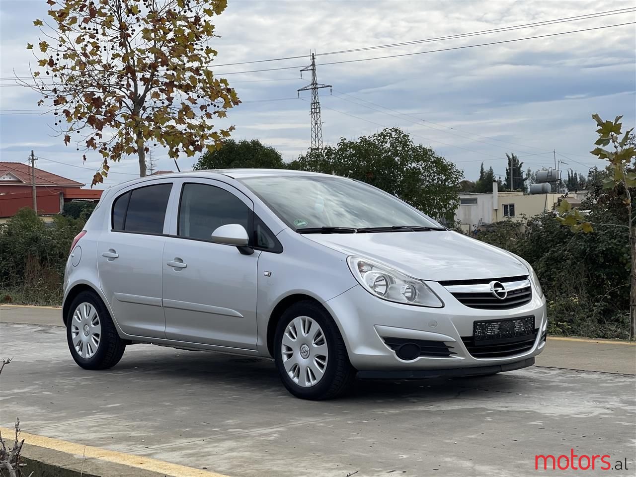 2007' Opel Corsa photo #3