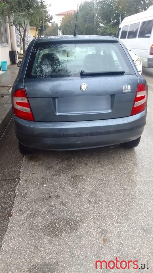 2006' Skoda Fabia photo #2
